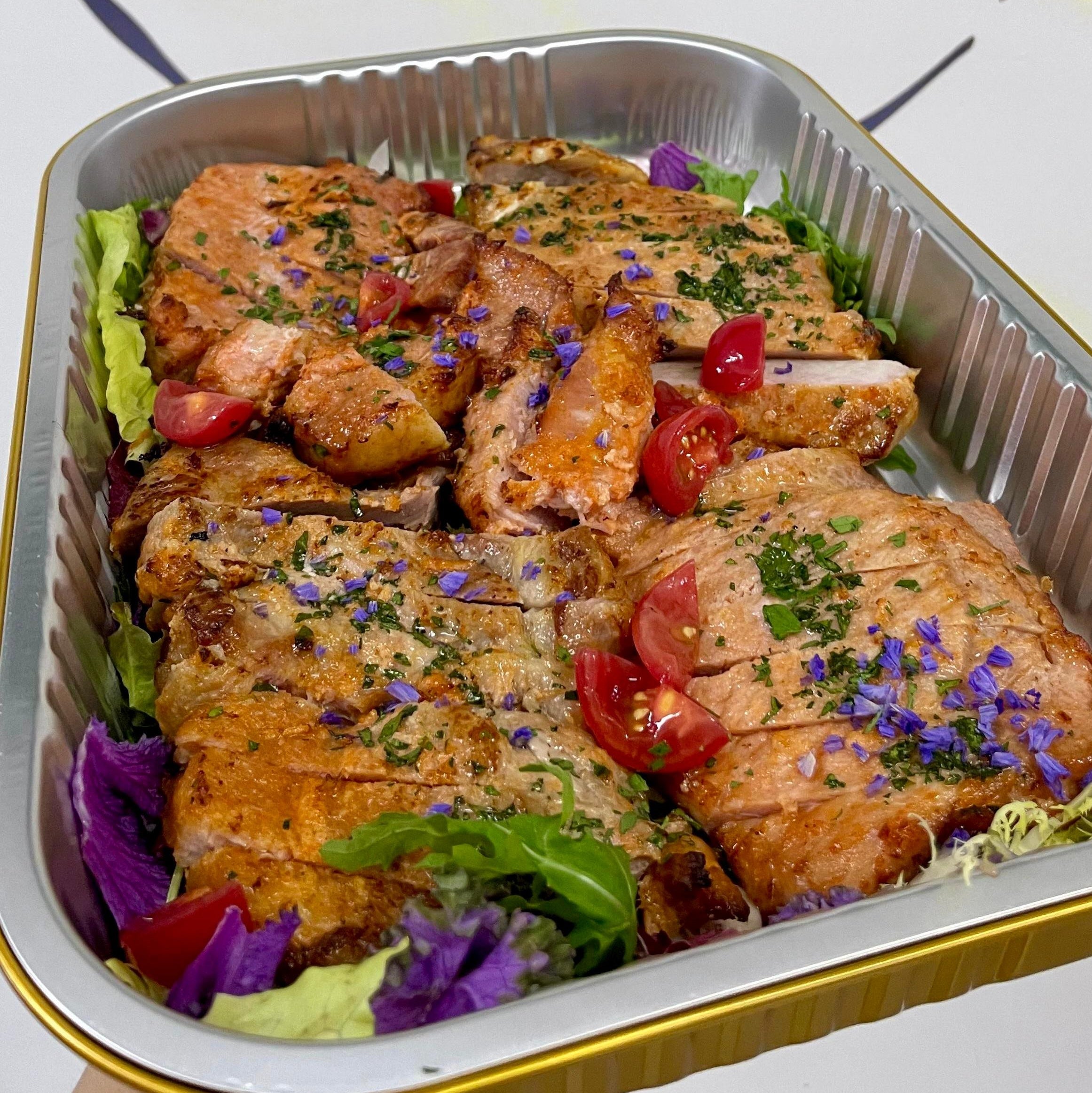 慢煮加拿大保濕豬鞍