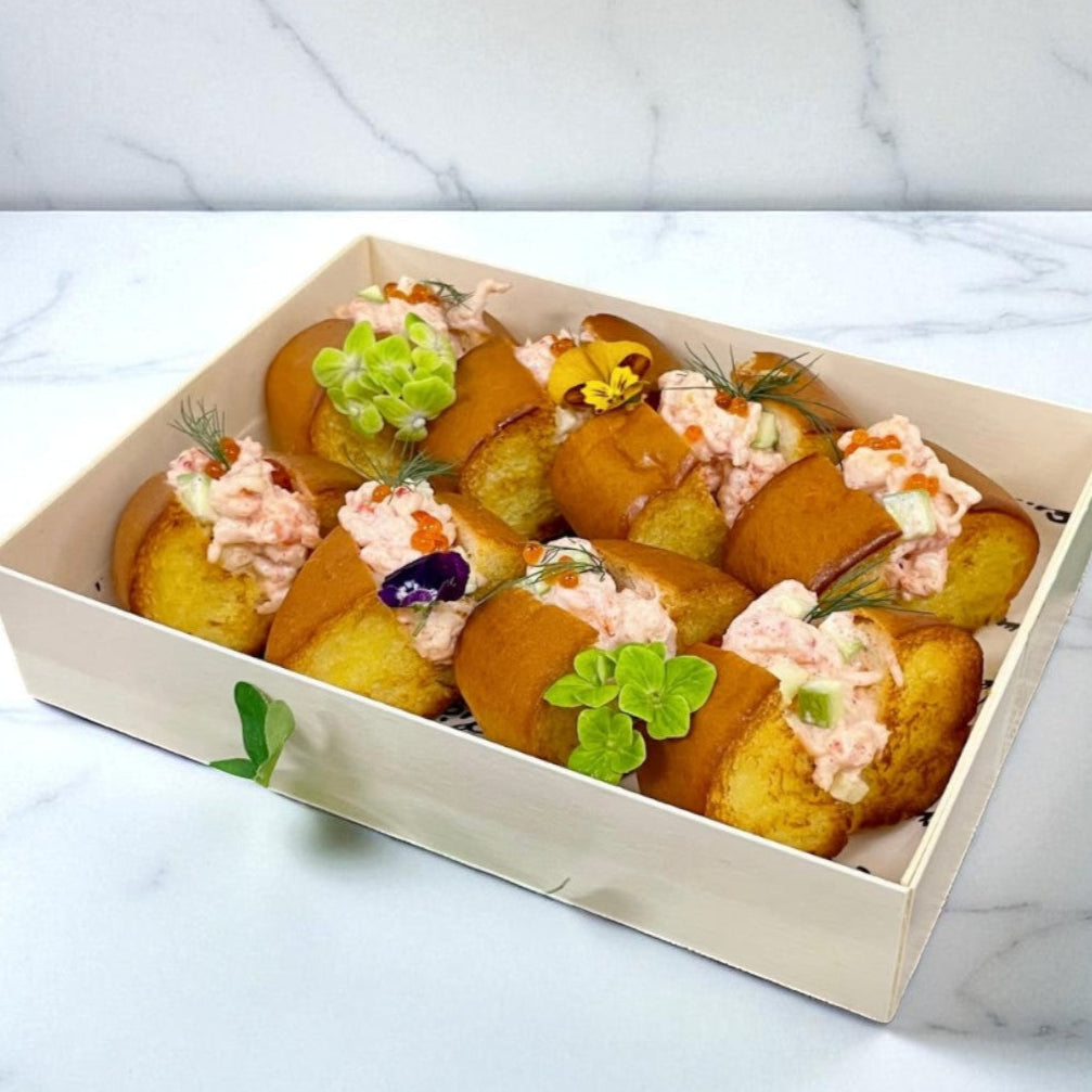 龍蝦沙律牛角包