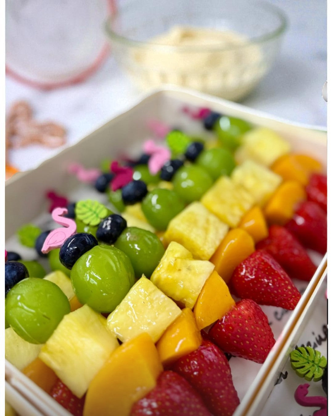 時令鮮雜果拼盤