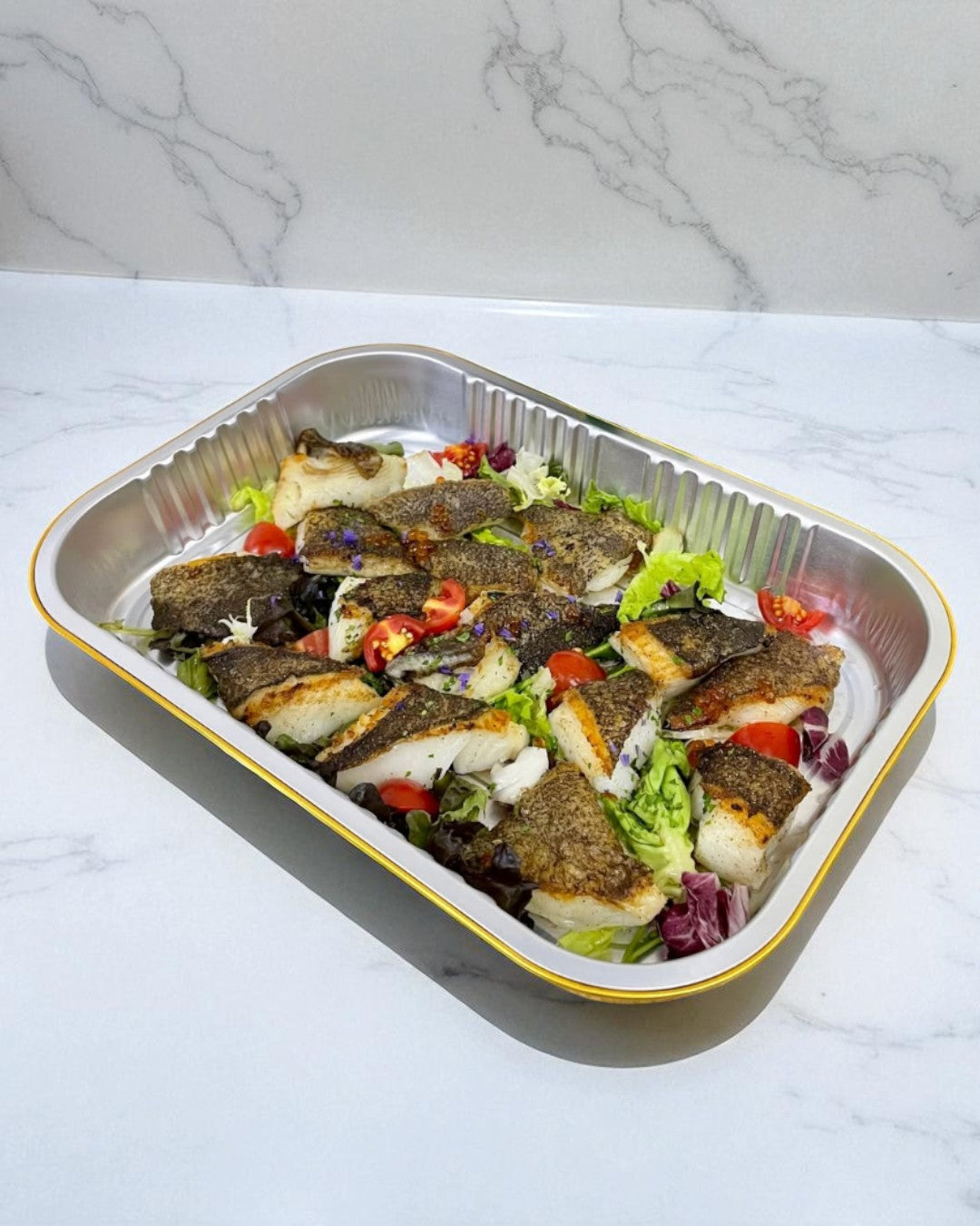 香煎野生比目魚