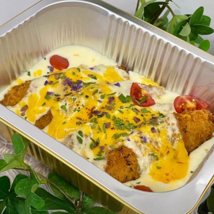 芝士吉列魚柳 他他醬