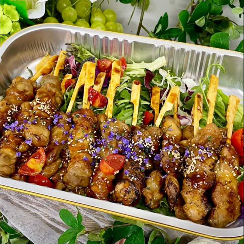 醬燒雞肉串