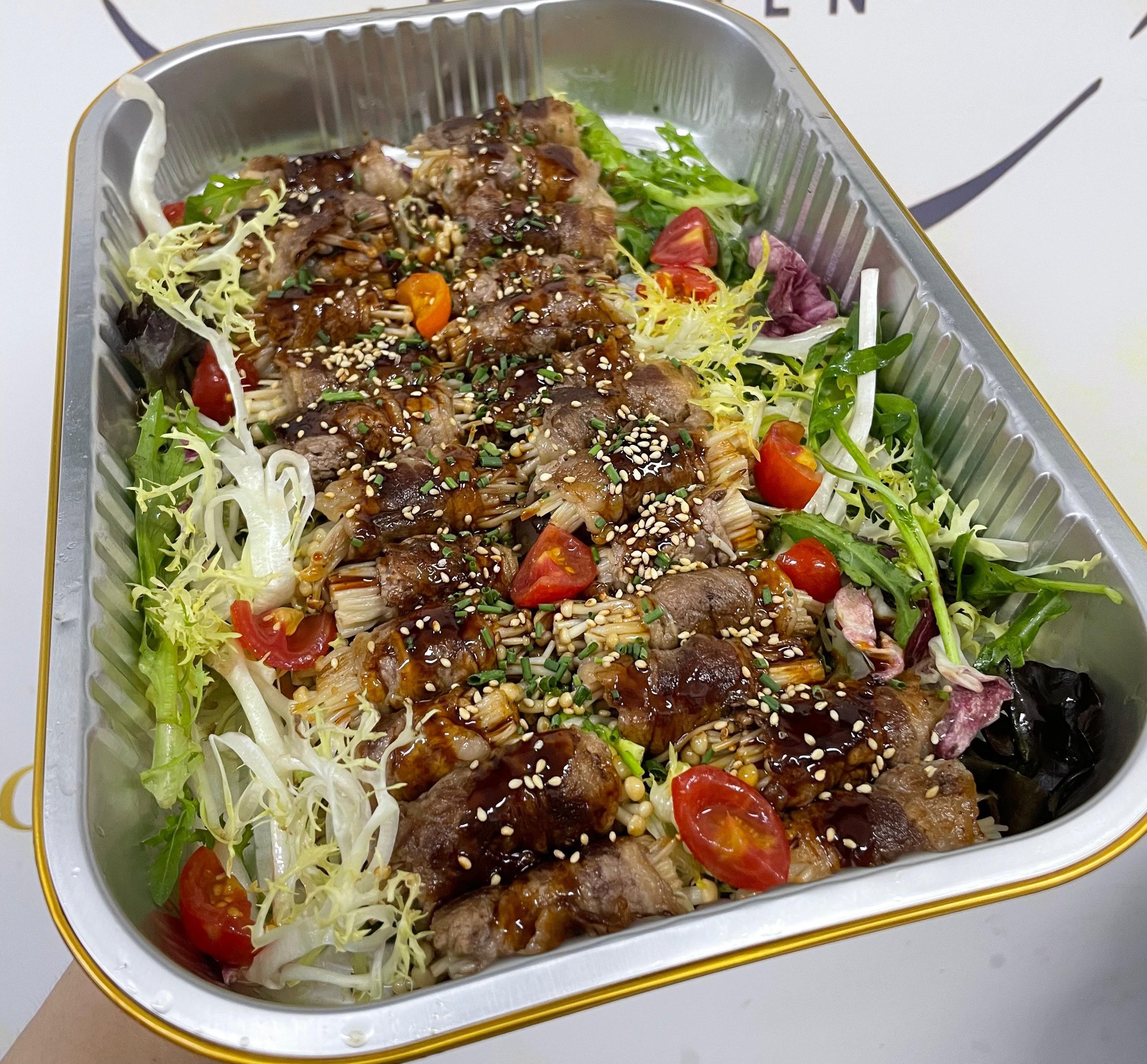 金菇肥牛卷