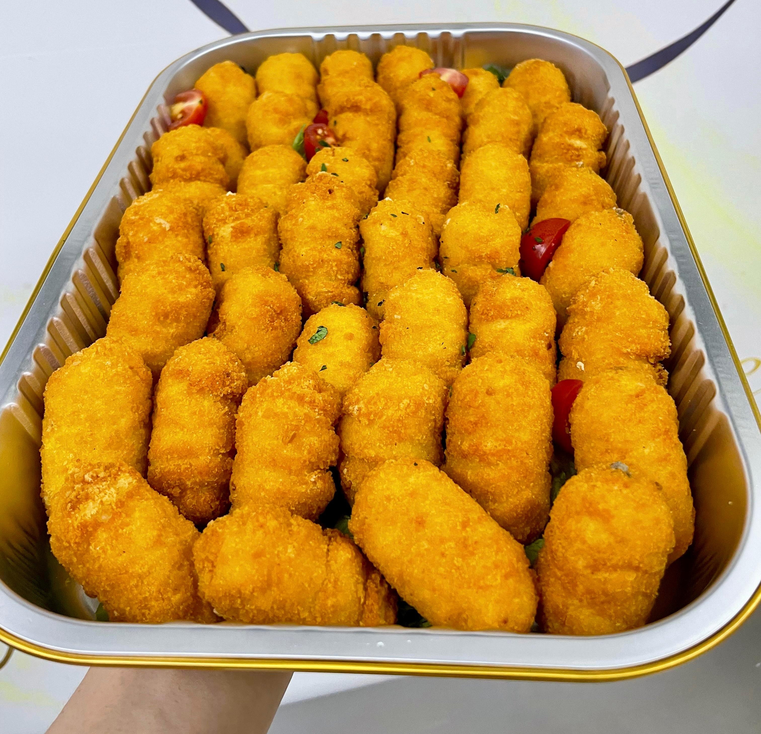 炸車打芝士薯餅