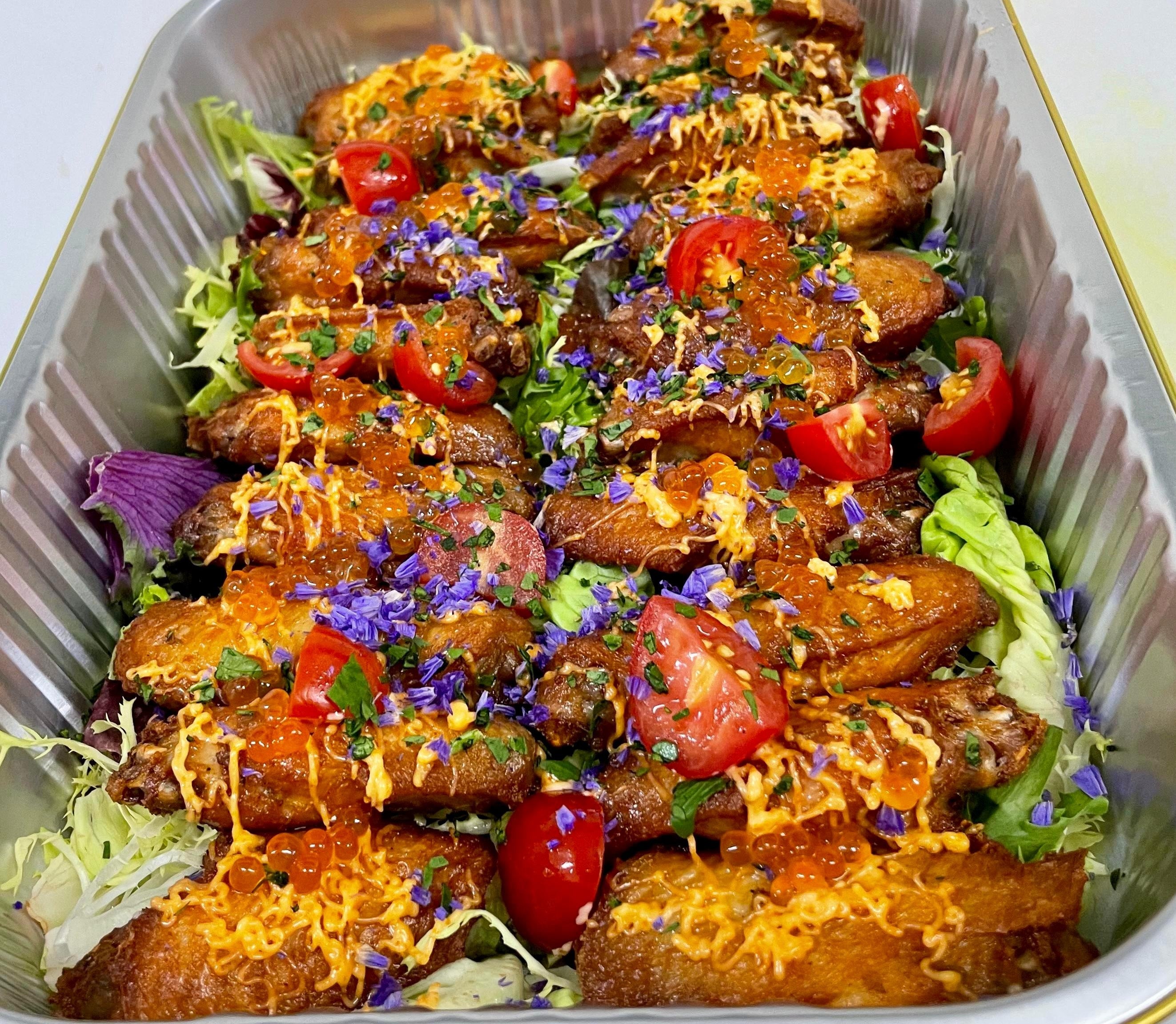 明太子海膽雞翼