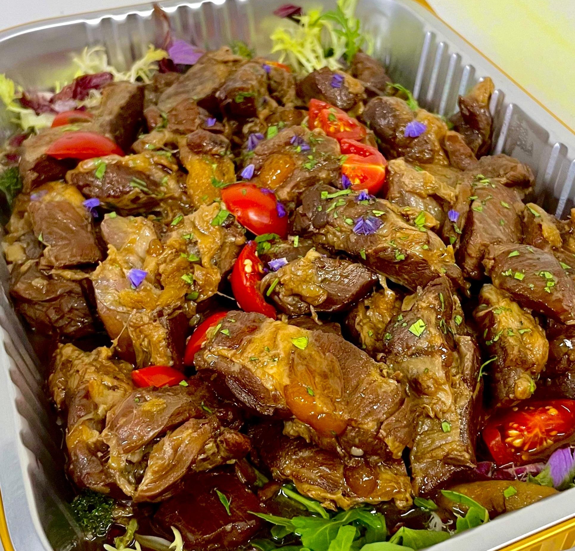 意大利黑醋豬軟骨