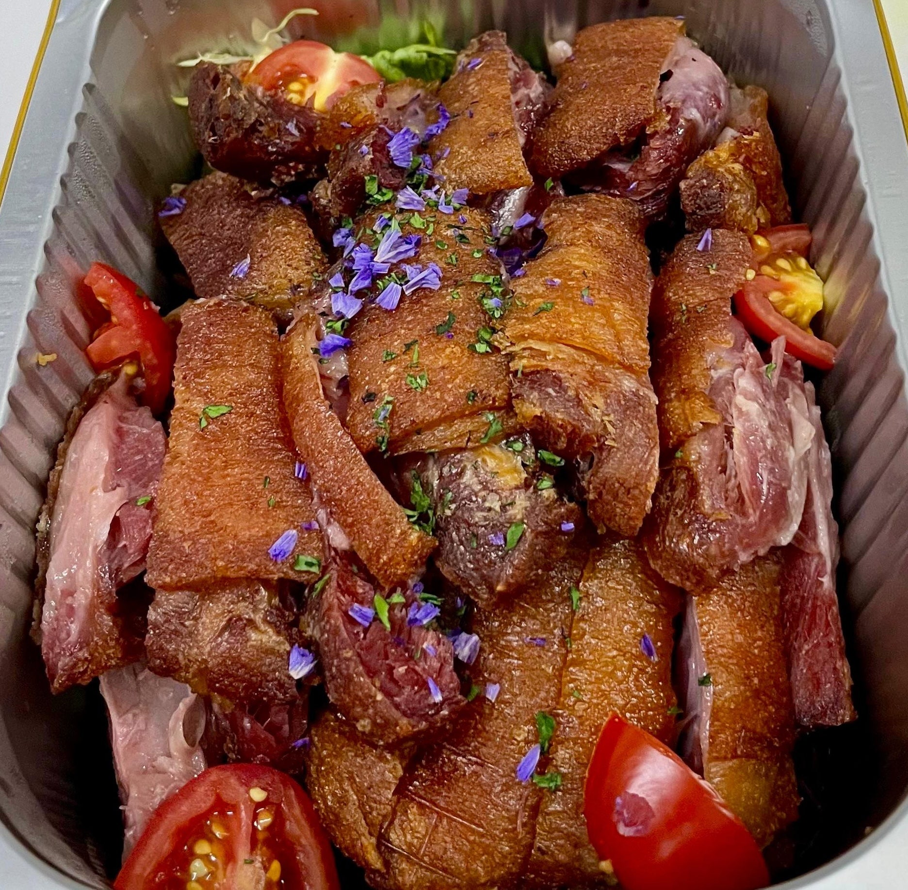 德國豬手配自家漬酸椰菜