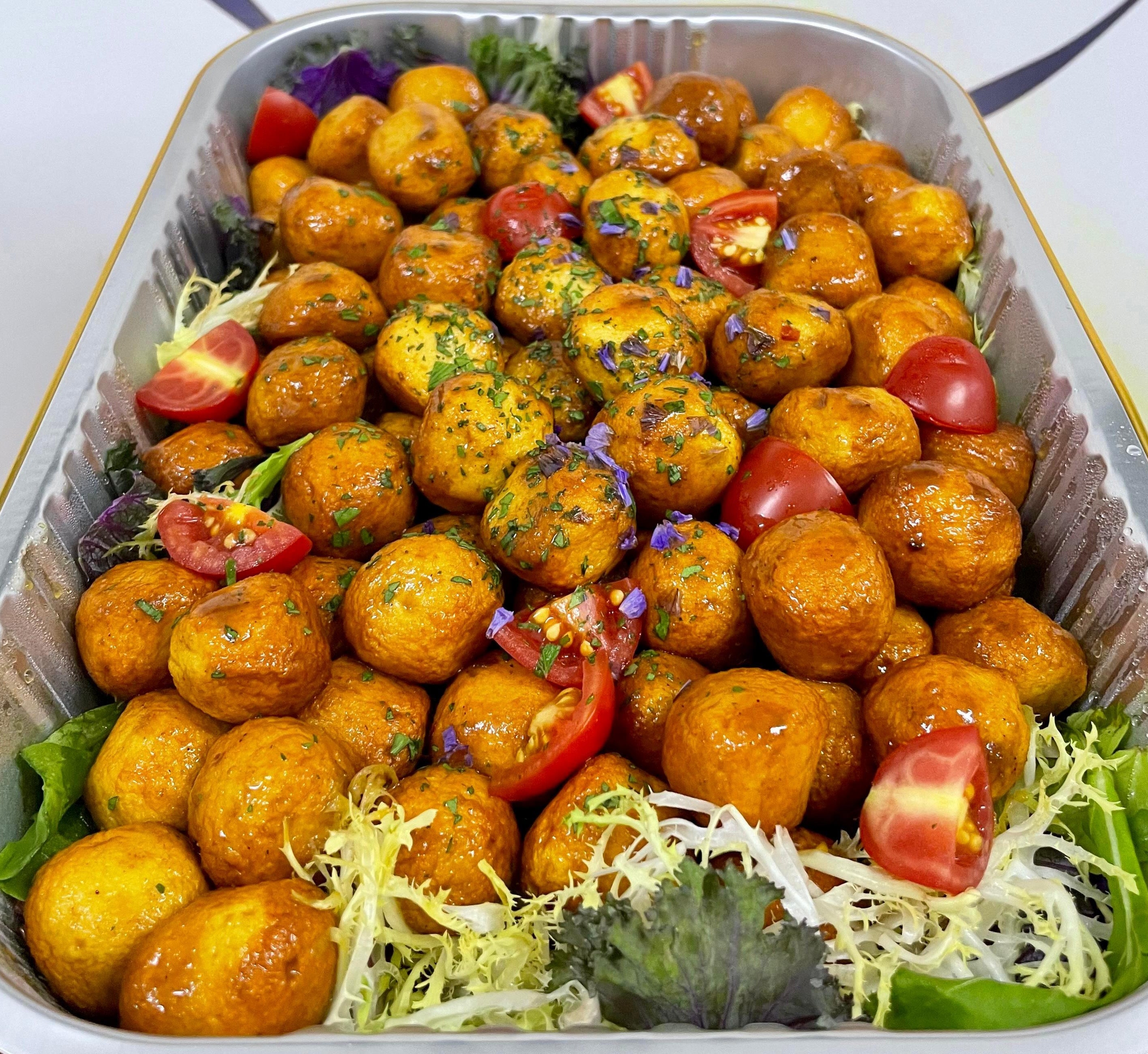 港式唔辣咖喱魚蛋