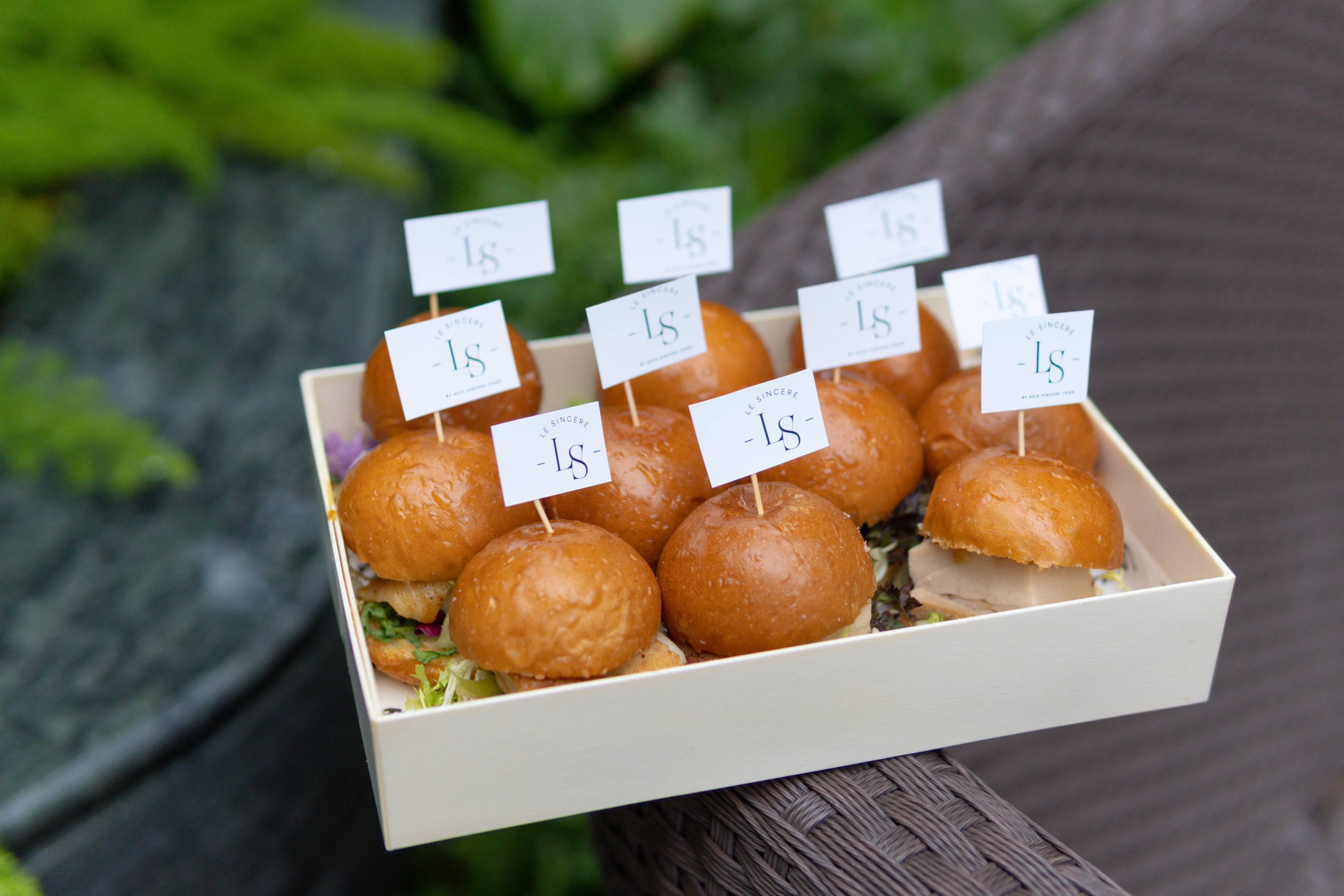 迷你秘製雞扒漢堡