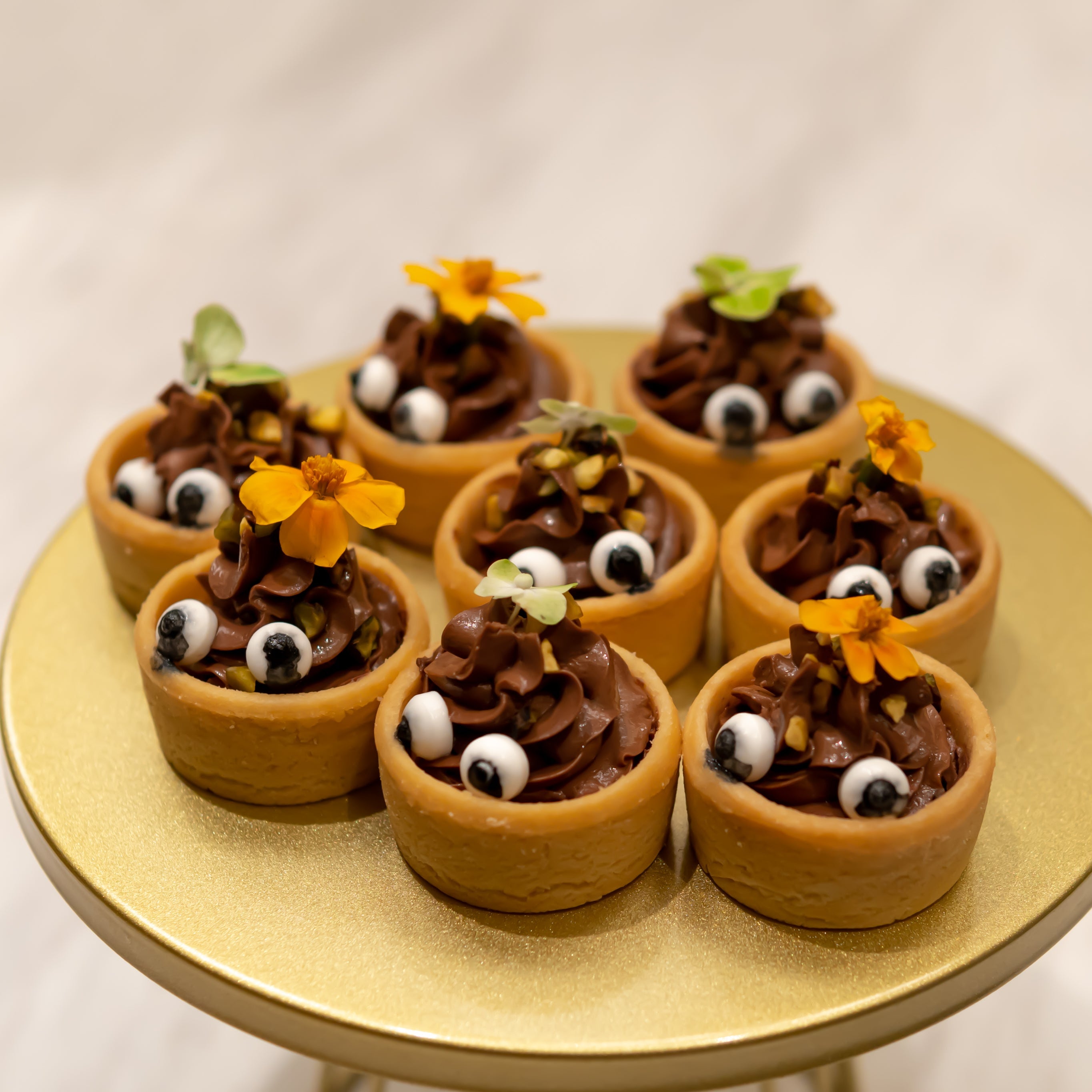 芝士法國朱古力撻