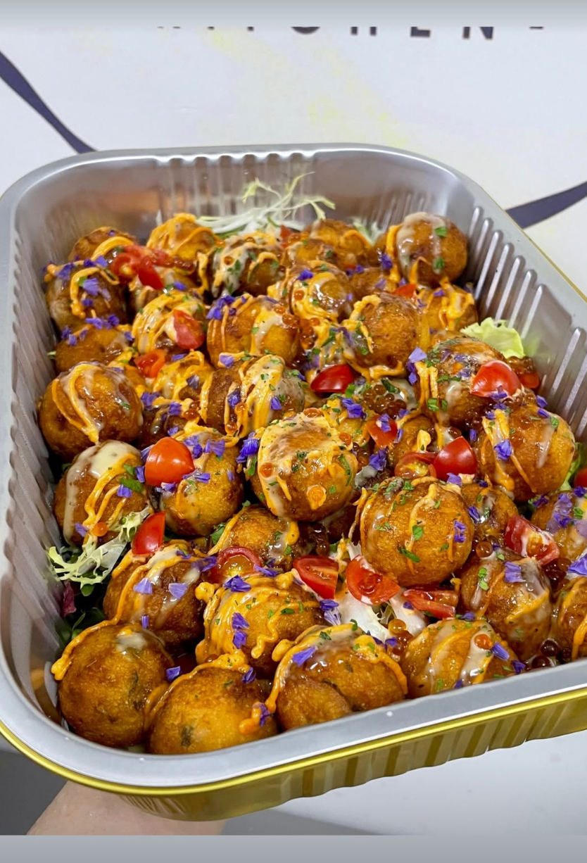 日式章魚小丸子