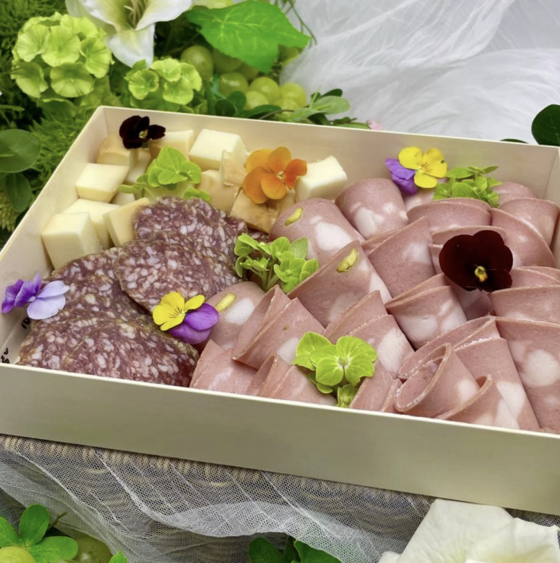 芝士火腿拼盤