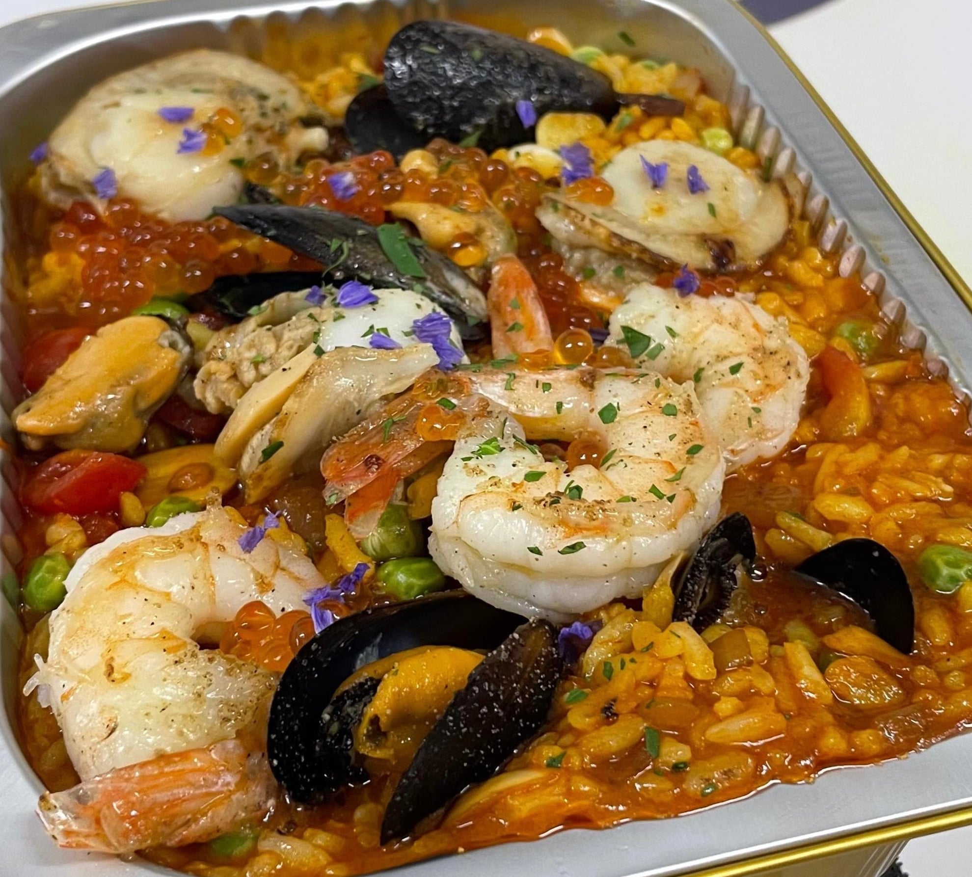 西班牙海鮮飯