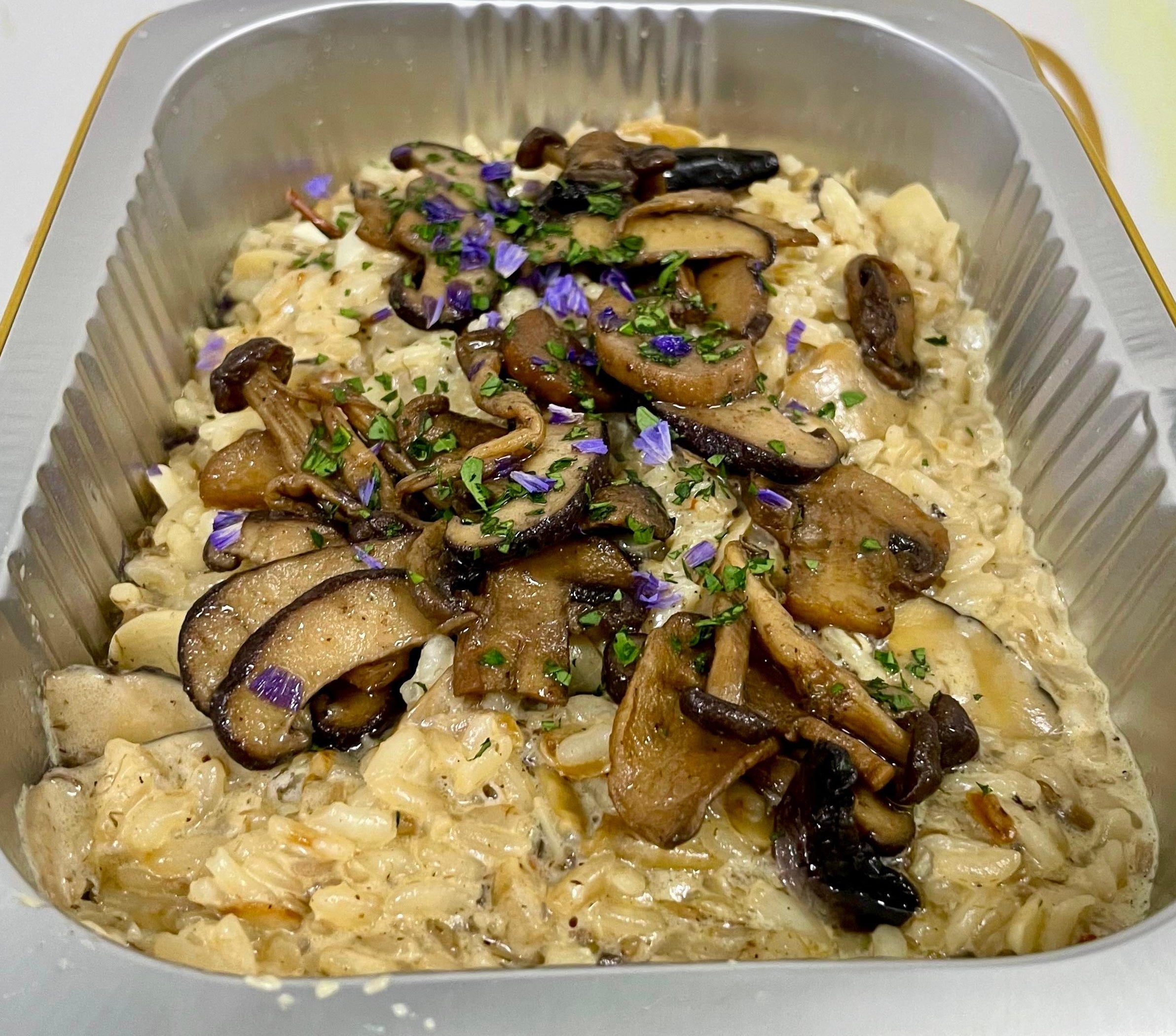 松露蘑菇意大利飯